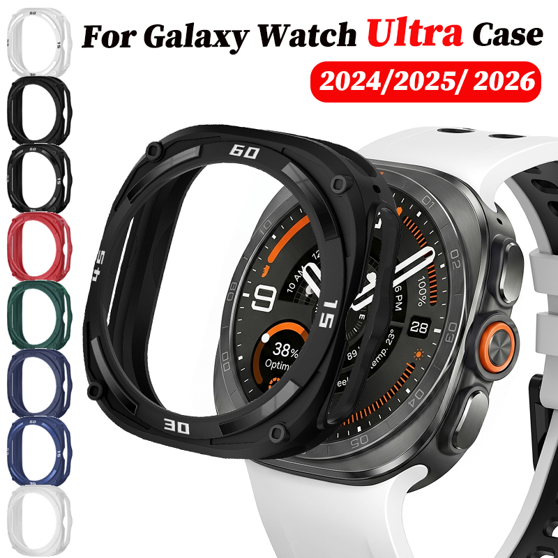 Samsung Smartwatch Ultra Accessories - ฟิล์มกันรอยหน้าจอสำหรับ Samsung Galaxy Watch Ultra Case