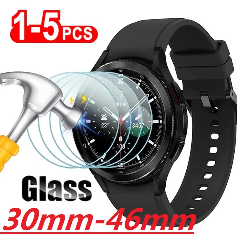 Smartwatch Icon - ป้องกันแก้วสําหรับนาฬิกาสมาร์ทหน้าจอป้องกันฟิล์ม 39 มม.38 มม.37 มม.36 มม.40