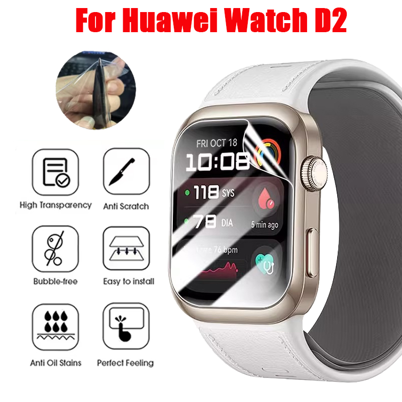 Smartwatch Icon - TPU Hydrogel ฟิล์มสําหรับ Huawei Watch D2