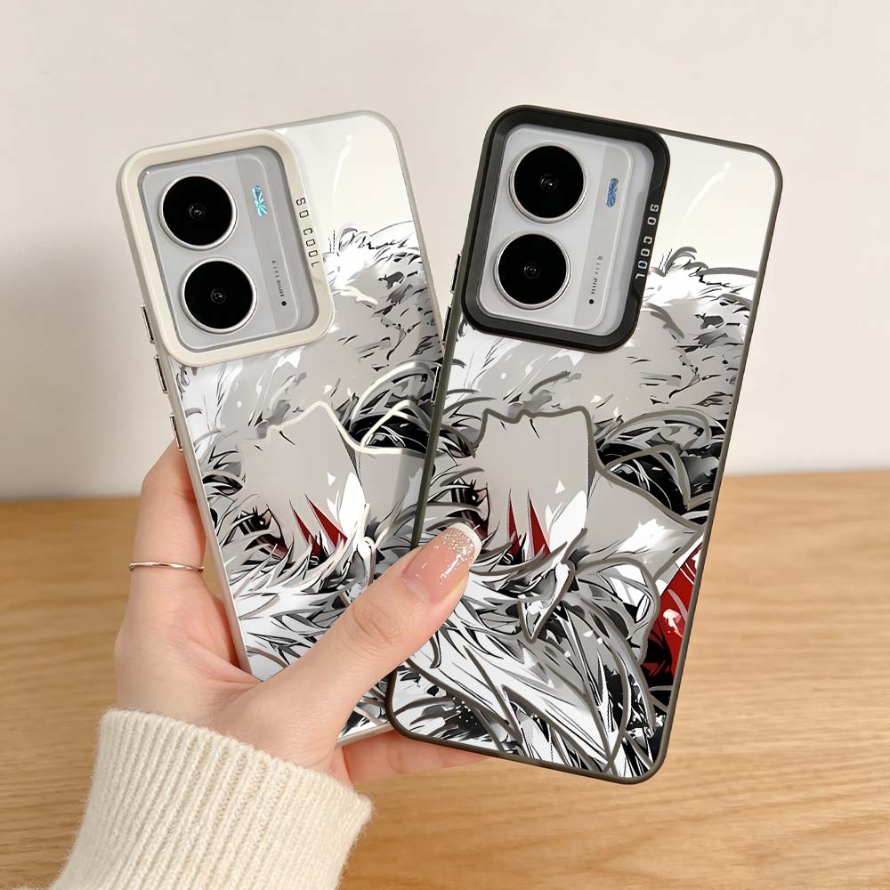 Realme C67 - เคสโทรศัพท์สีเงินลายเซ็ตโชมารุสำหรับ Realme 14X 14 13 12X