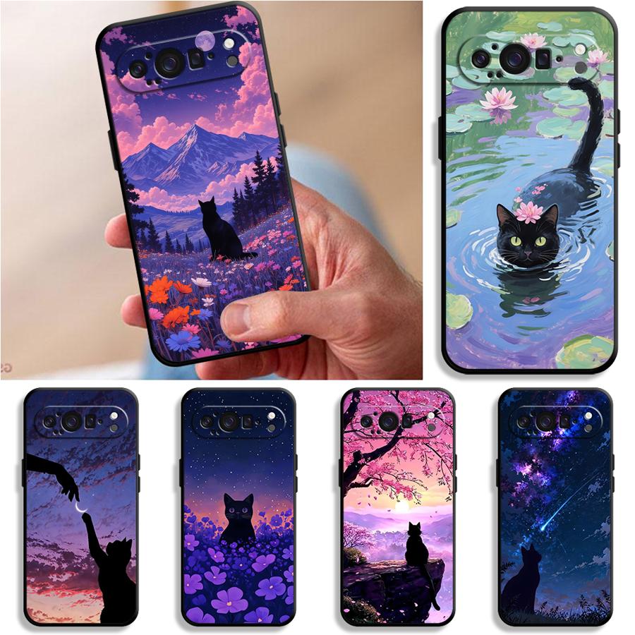 Google Pixel 9 Pro - ฟันดาเคสโทรศัพท์สำหรับกูเกิลพิกเซล 10A 6 7 8 โปร