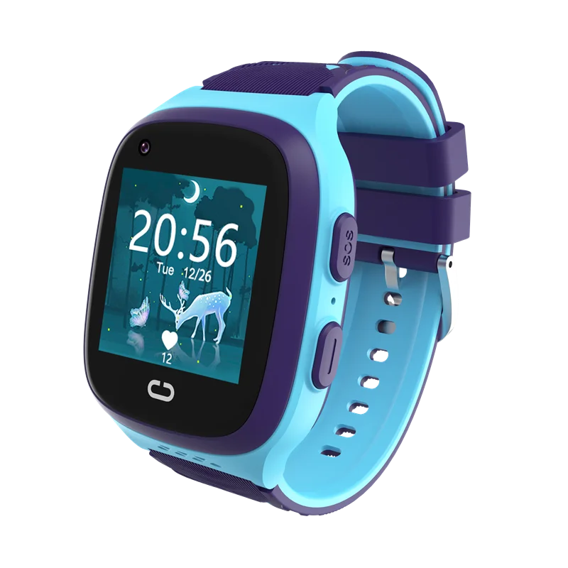 Smartwatch Id - นาฬิกาสมาร์ทวอทช์เด็ก 4G พร้อมระบบ SOS กันน้ำ รองรับ