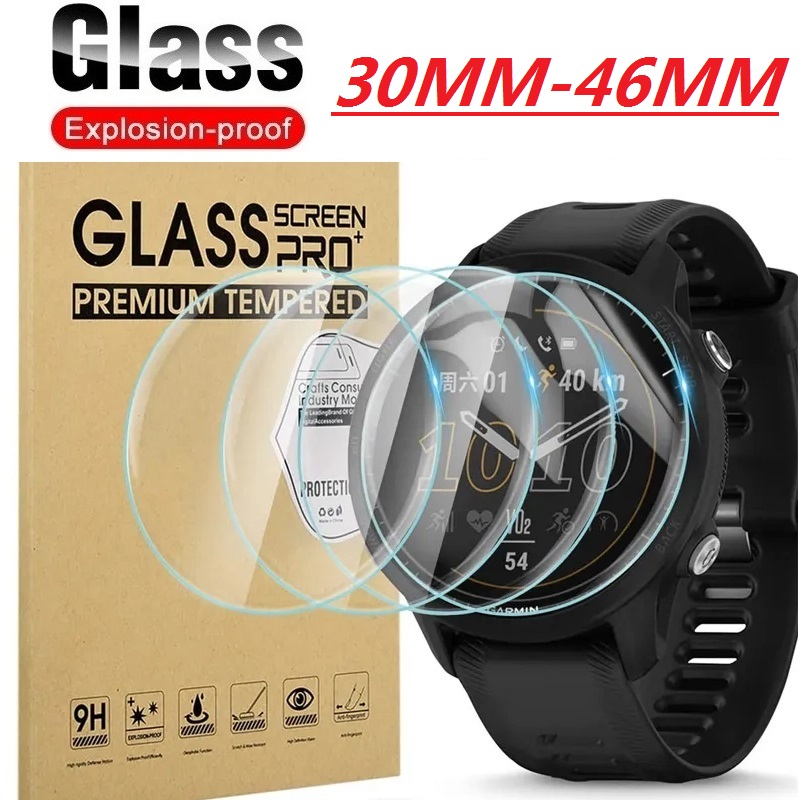 Smartwatch Icon - อุปกรณ์เสริม smartwatch ฟิล์มกระจกนิรภัยสําหรับนาฬิกาสมาร์ทป้องกันหน้าจอ 40 มม.42 มม.44