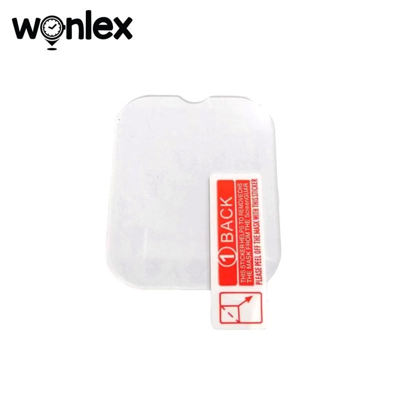 Android Smartwatch Accessories - Wonlex 1 PC กระจกนิรภัยฟิล์มป้องกันหน้าจอสําหรับ KT34 เด็ก