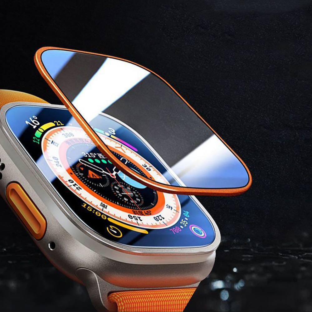 Smartwatch Icon - ฟิล์มกระจกนิรภัยสําหรับ Apple Watch Ultra 49 มม.HD