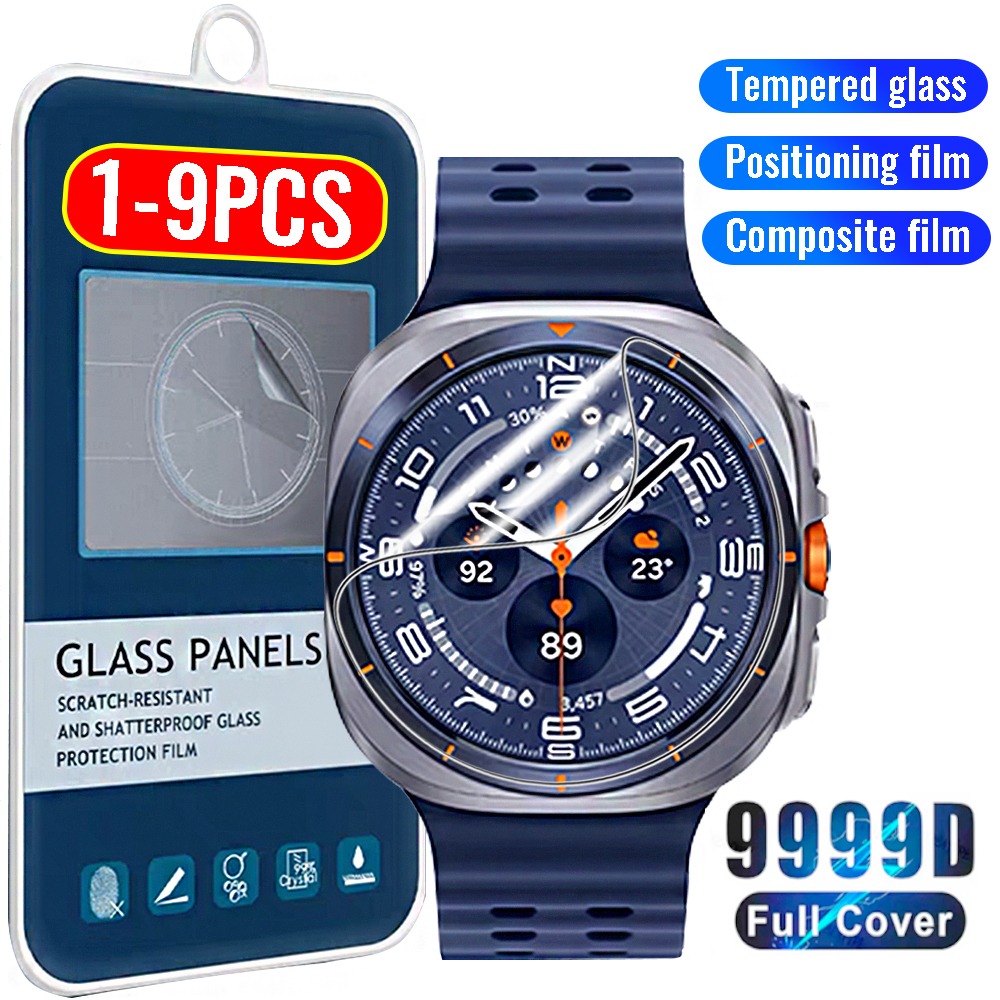 Samsung Smartwatch Ultra Accessories - ฟิล์มกันรอยแบบไฮโดรเจลสำหรับ Samsung Galaxy Watch Ultra 2025