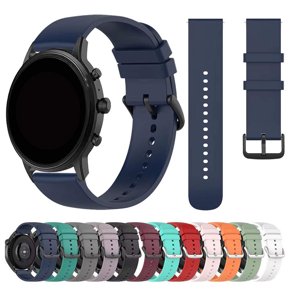 Fossil Smartwatch Accessories - กีฬาซิลิโคนสําหรับ Fossil GEN 6 44 มม.อุปกรณ์เสริมสําหรับนาฬิกา