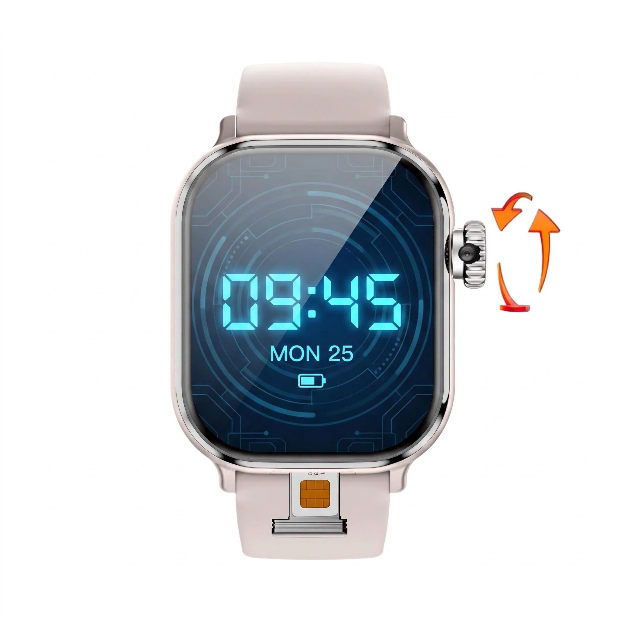 Smartwatch Id - สมาร์ทวอทช์ 32GB+512GB 5G LTE ระบบปฏิบัติการ Android