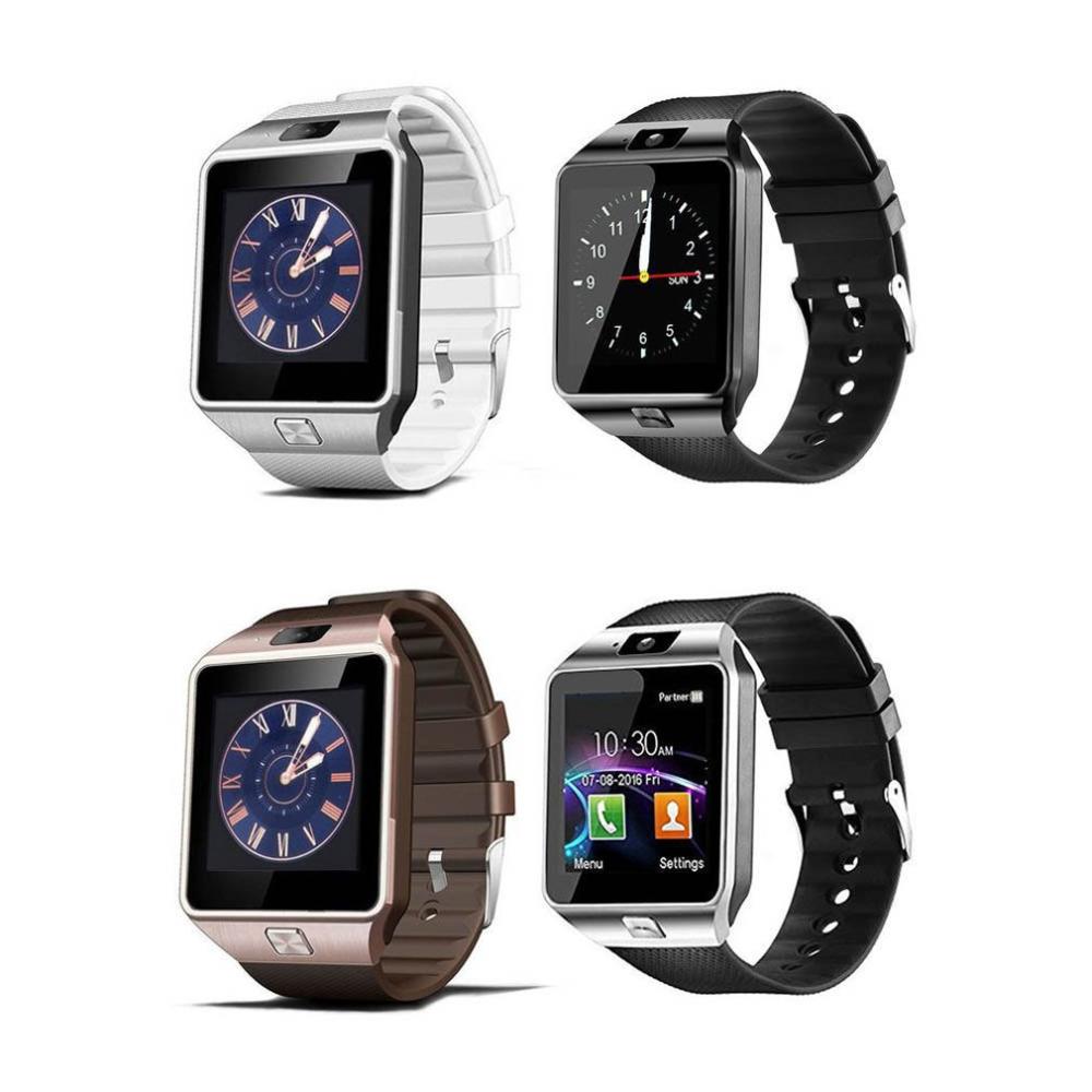 Smartwatch Id - สมาร์ทวอทช์หน้าจอสัมผัส DZ09 รุ่นปี 2026 พร้อมกล้อง นาฬิกาข้อมือใส่ซิมการ์ด