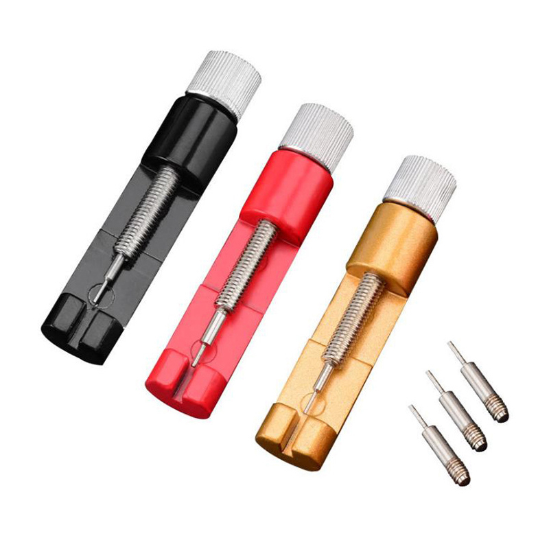 Tool Kit Strap Change - เครื่องมือซ่อมนาฬิกา 2068c อุปกรณ์ปรับแต่งโลหะ ถอดประกอบ อุปกรณ์ปรับแต่ง ถอดสายรัดข้อมือ