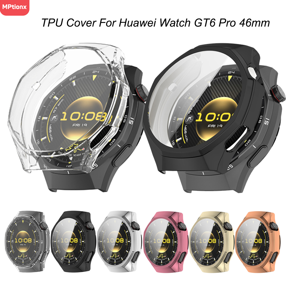 Smartwatch Icon - เคส TPU นุ่มสำหรับ Huawei Watch GT6