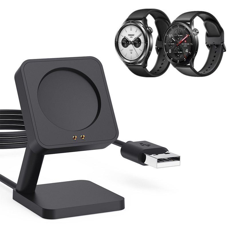 Xiaomi Smartwatch S3 Accessories - แท่นชาร์จแบบตั้งโต๊ะอะแดปเตอร์ USB สายชาร์จแท่นวางสำหรับเสี่ยวมี่ วอทช์ 5/2/2 โปร/S5/S4/S3/S2
