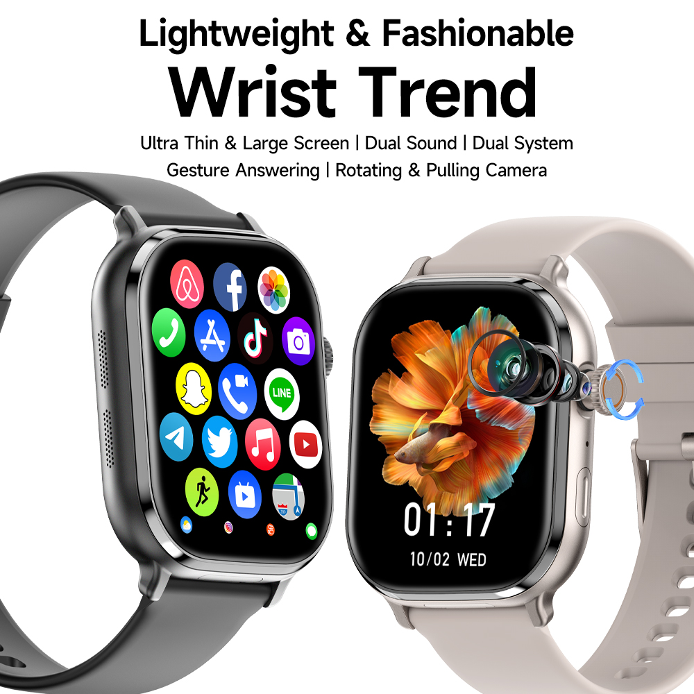 Smartwatch Id - สมาร์ทวอทช์ Android 13 ความจุ 512GB พร้อม