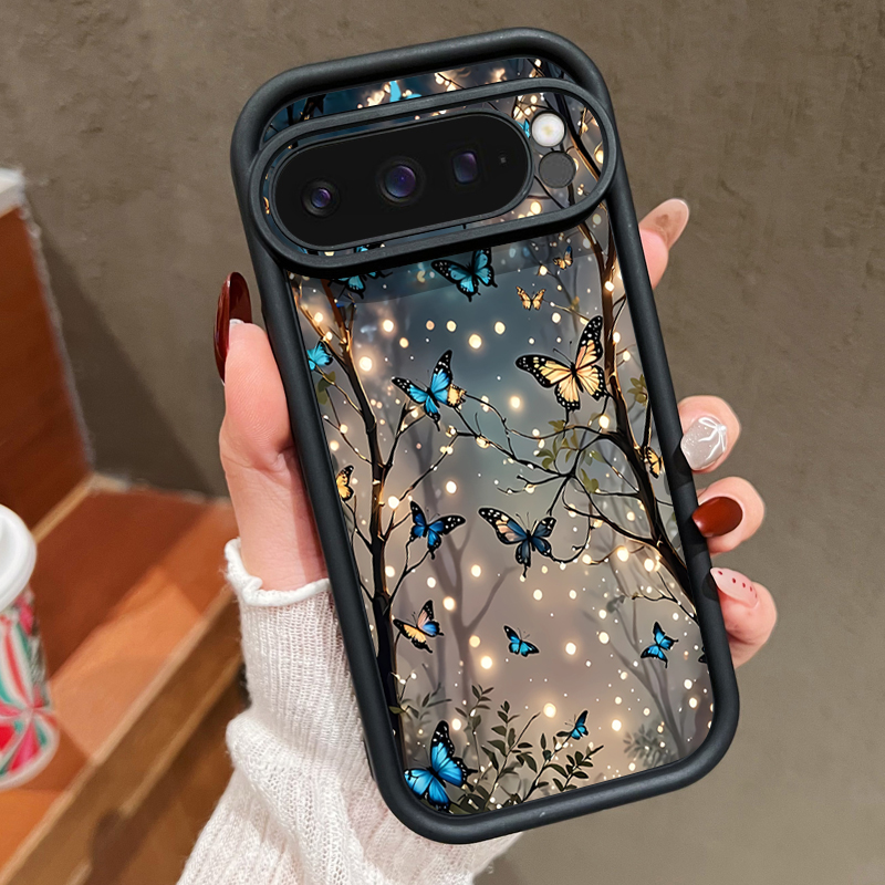 Google Pixel 9 Pro - เคสโทรศัพท์ TPU นิ่ม สำหรับ Google Pixel