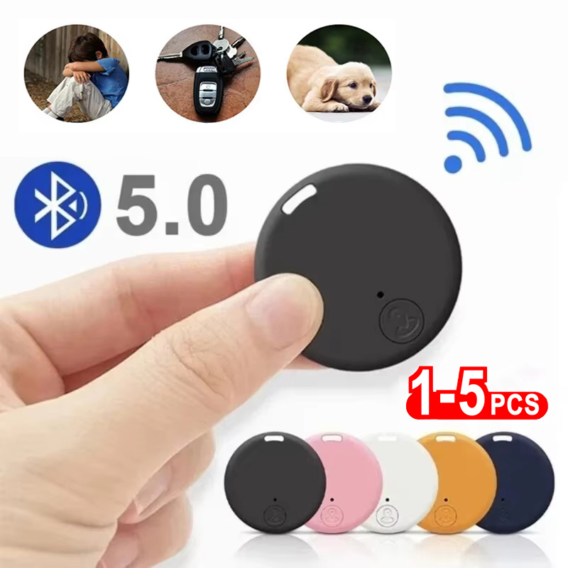 Android Smartwatch Accessories - 5 ชิ้น สำหรับ IOS Android อุปกรณ์เสริมเครื่องติดตามอัจฉริยะขนาดเล็ก