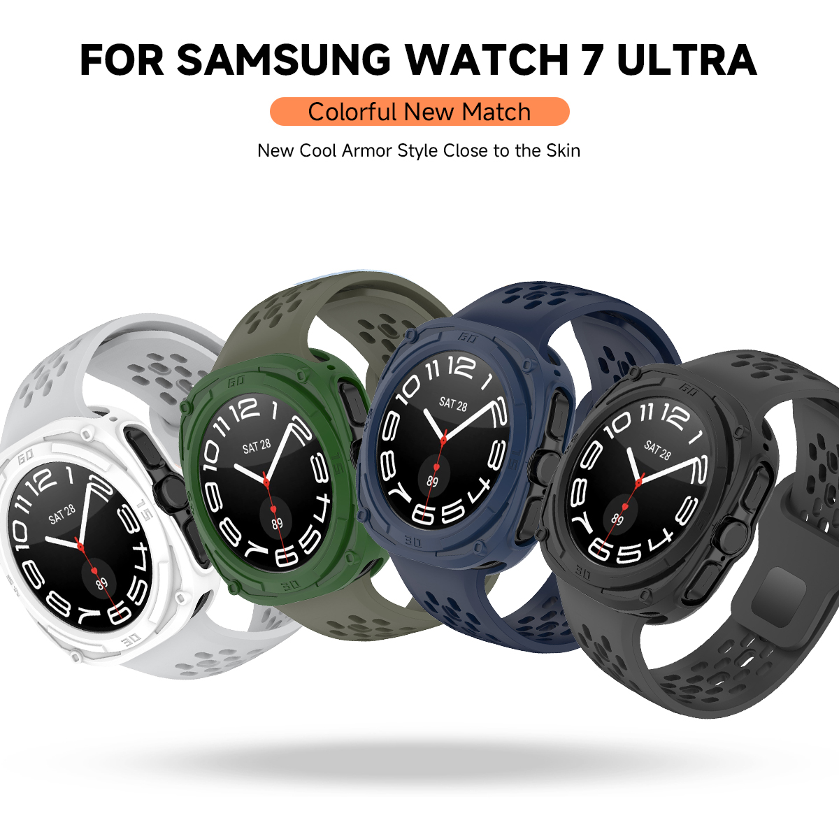 ฟิล์มกันรอยหน้าจอสำหรับ Samsun - Samsung Smartwatch Ultra Accessories บทวิจารณ์และราคา