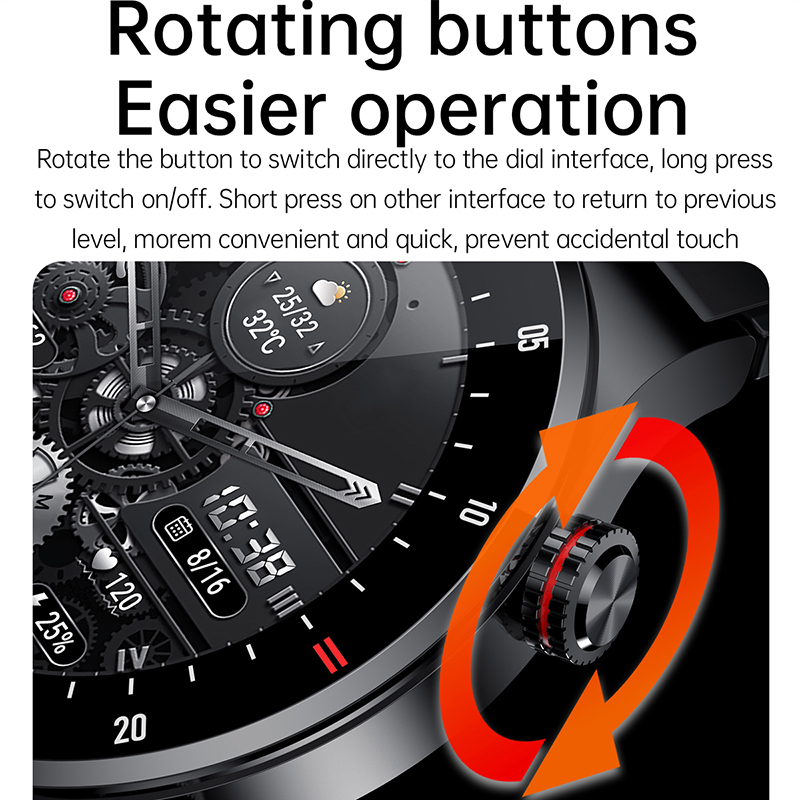 สมาร์ทวอทช์ ECG+PPG พร้อมฟังก์ - Smartwatch Custom บทวิจารณ์และราคา