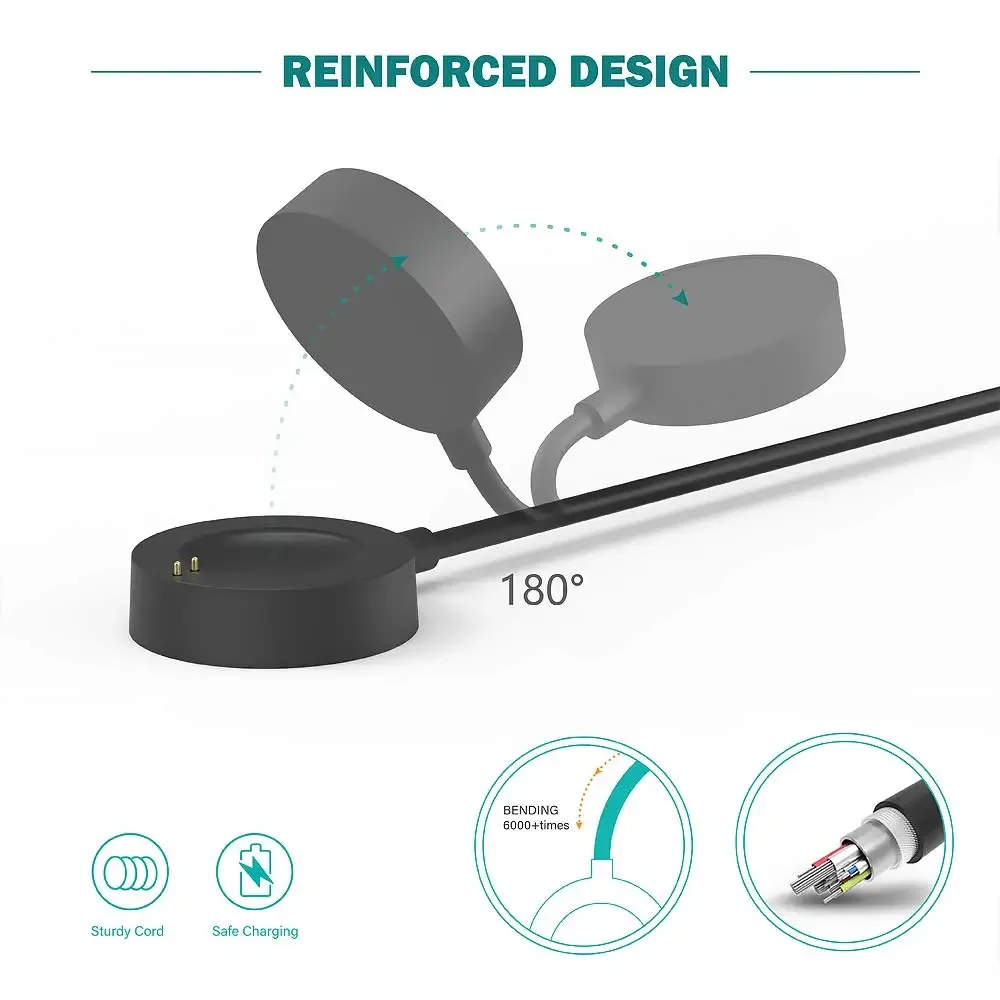 ที่ชาร์จสำหรับนาฬิกาอัจฉริยะ F - Fossil Smartwatch Accessories บทวิจารณ์และราคา
