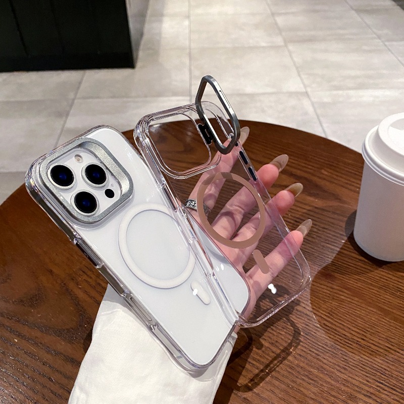 ขาตั้งเลนส์หรูหราสำหรับเคสโทรศ - Magnetic Charging Stand บทวิจารณ์และราคา