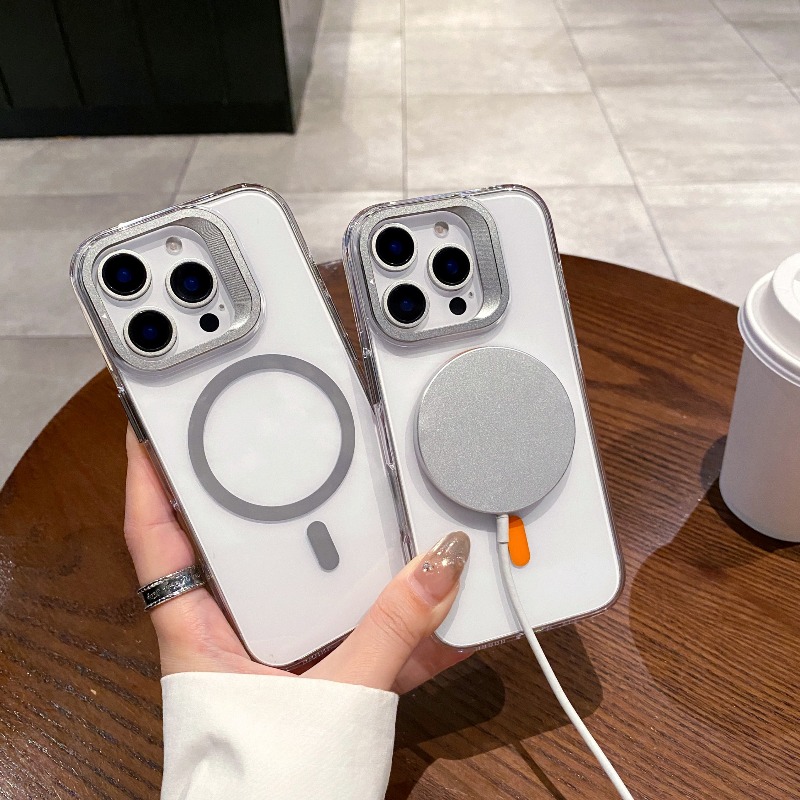 ขาตั้งเลนส์หรูหราสำหรับเคสโทรศ - Magnetic Charging Stand บทวิจารณ์และราคา