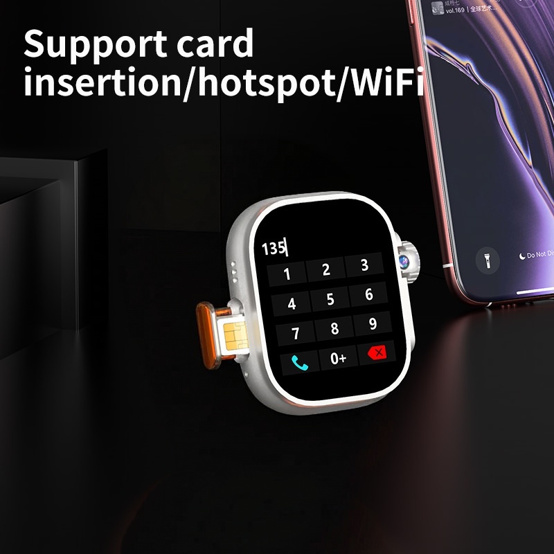 DW100 Pro plus Touch ID สมาร์ท - Smartwatch Id บทวิจารณ์และราคา