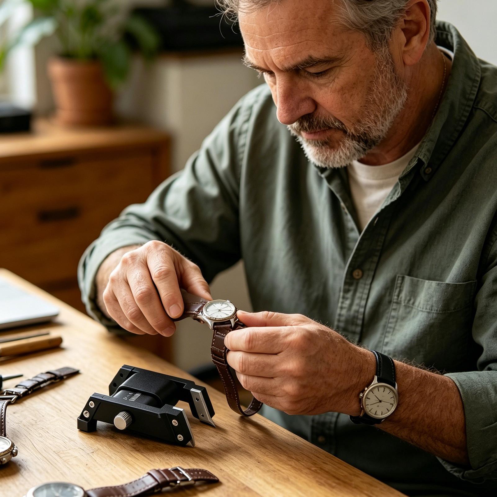 เครื่องมือถอดสายนาฬิกา D-elug  - Tool Kit Strap Change บทวิจารณ์และราคา