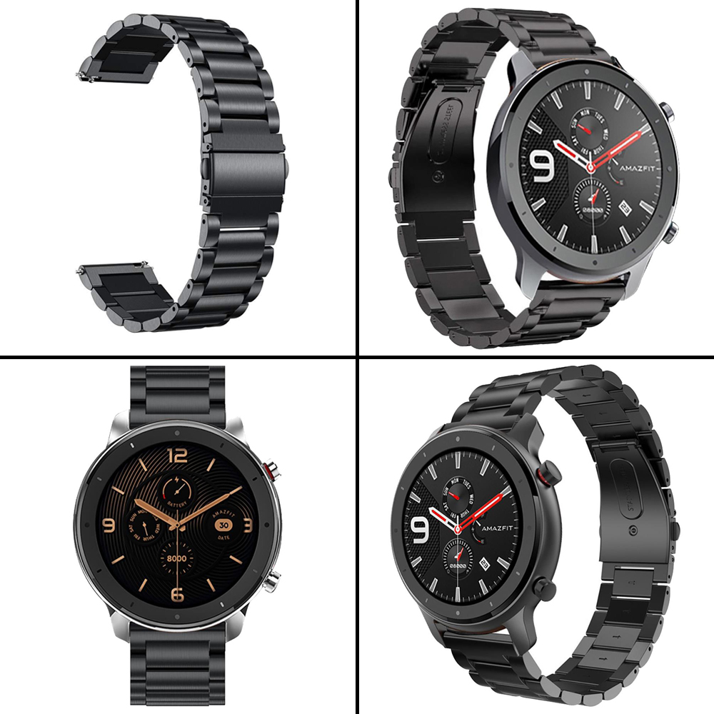 สายนาฬิกาโลหะ Mi Watch S1 Acti - Xiaomi Smartwatch S3 Accessories บทวิจารณ์และราคา