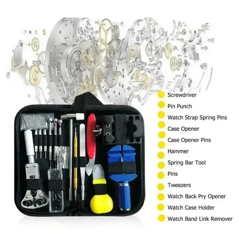147 ชิ้นชุดเครื่องมือซ่อมนาฬิก - Tool Kit Strap Change บทวิจารณ์และราคา