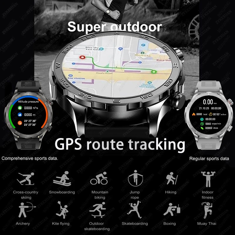 ใหม่ GPS ติดตามสมาร์ทวอทช์ผู้ช - Smartwatch Face บทวิจารณ์และราคา