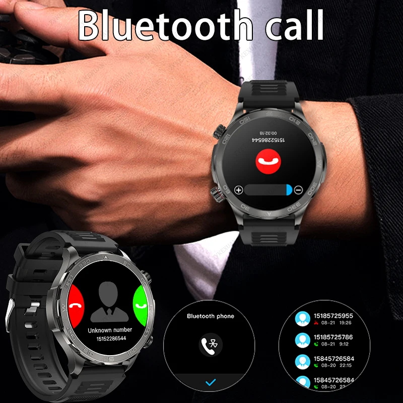 ใหม่ GPS ติดตามสมาร์ทวอทช์ผู้ช - Smartwatch Face บทวิจารณ์และราคา