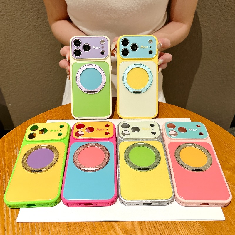 เคสกันกระแทกพร้อมวงแหวนแม่เหล็ - Magnetic Charging Stand บทวิจารณ์และราคา
