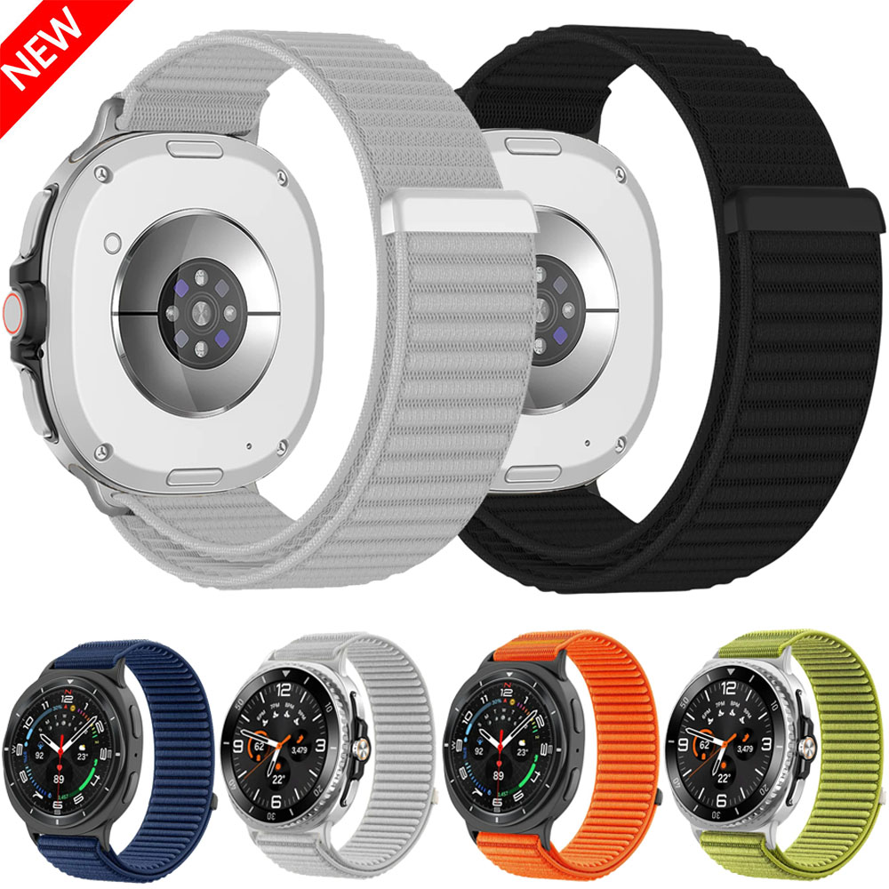 สายไนลอนระบายอากาศสำหรับ Samsu - Samsung Smartwatch Ultra Accessories บทวิจารณ์และราคา