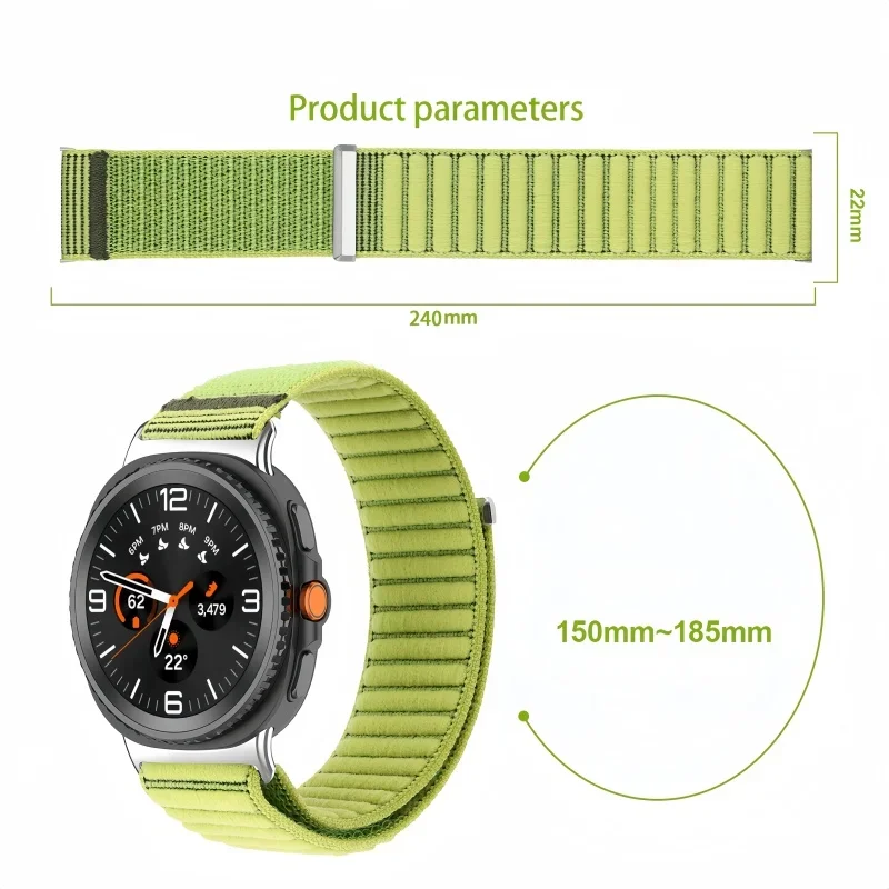 สายไนลอนระบายอากาศสำหรับ Samsu - Samsung Smartwatch Ultra Accessories บทวิจารณ์และราคา