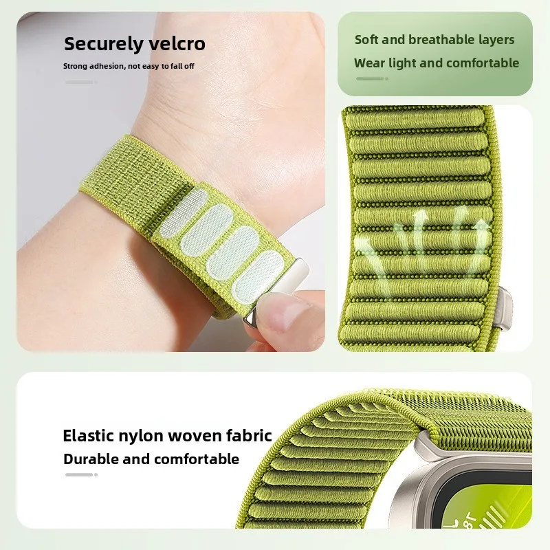 สายไนลอนระบายอากาศสำหรับ Samsu - Samsung Smartwatch Ultra Accessories บทวิจารณ์และราคา