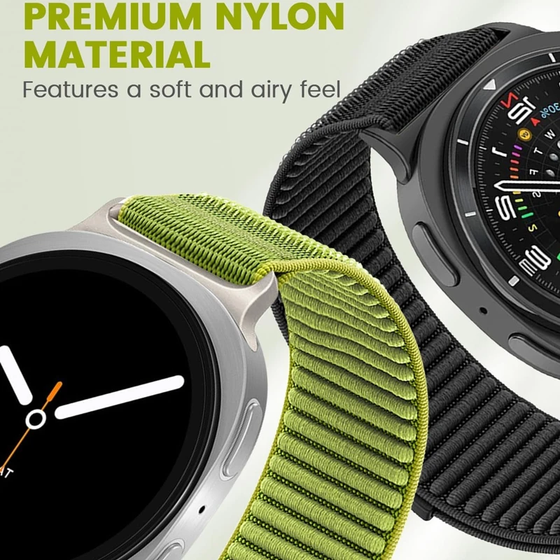 สายไนลอนระบายอากาศสำหรับ Samsu - Samsung Smartwatch Ultra Accessories บทวิจารณ์และราคา