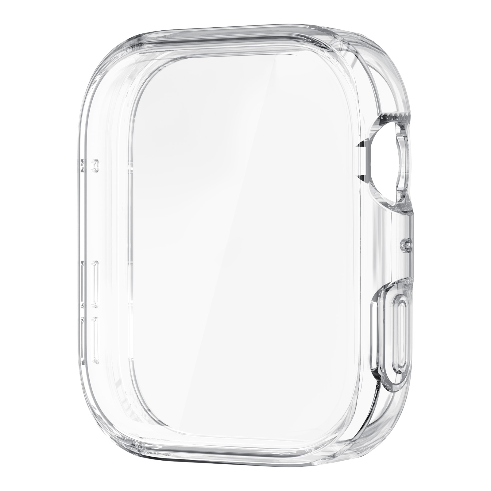 เคส TPU แบบนิ่มสำหรับนาฬิกาหัว - Android Smartwatch Accessories บทวิจารณ์และราคา