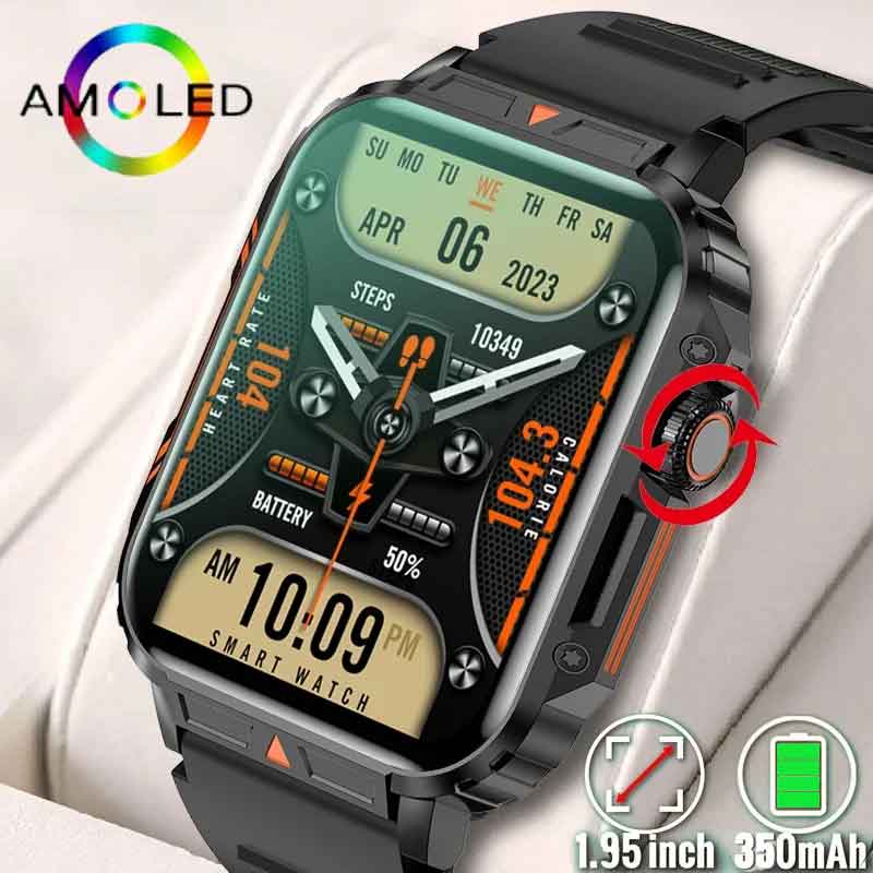 1.91สมาร์ทวอทช์สำหรับผู้ชาย, ส - Smartwatch Face บทวิจารณ์และราคา