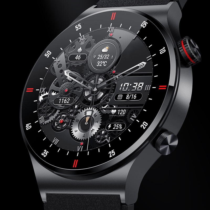 นาฬิกาสมาร์ทวอทช์ GPS ECG+PPG  - Smartwatch Custom บทวิจารณ์และราคา