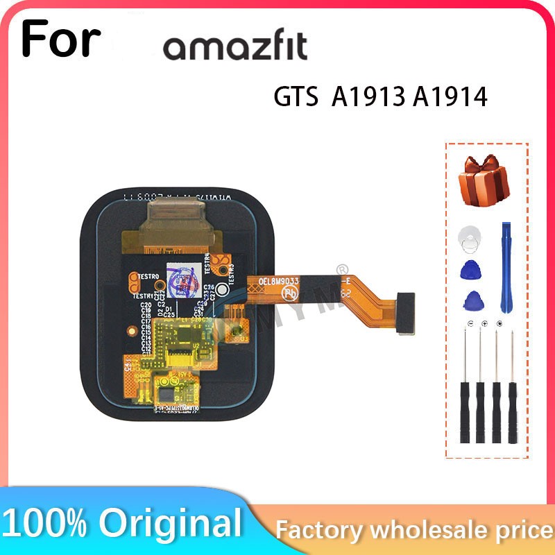 ใหม่สำหรับ amazfit GTS หน้าจอส - Smartwatch A1914 บทวิจารณ์และราคา