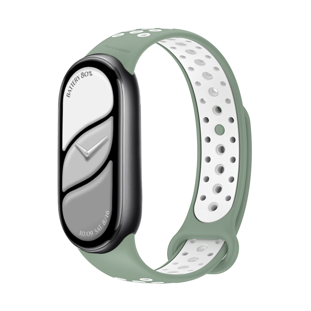 สายซิลิโคนสำหรับ Xiaomi Mi Ban - Android Smartwatch Accessories บทวิจารณ์และราคา