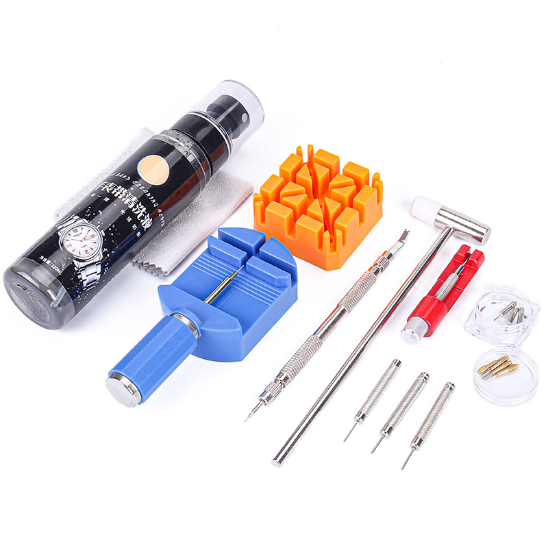 อุปกรณ์ซ่อมนาฬิกาสายข้อมือโลหะ - Tool Kit Strap Change บทวิจารณ์และราคา