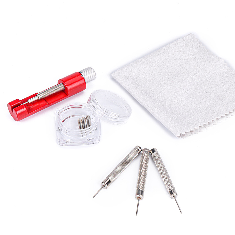 อุปกรณ์ซ่อมนาฬิกาสายข้อมือโลหะ - Tool Kit Strap Change บทวิจารณ์และราคา