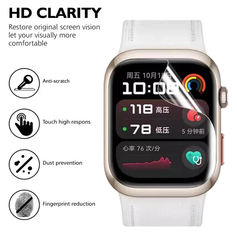 TPU Hydrogel ฟิล์มสําหรับ Huaw - Smartwatch Icon บทวิจารณ์และราคา
