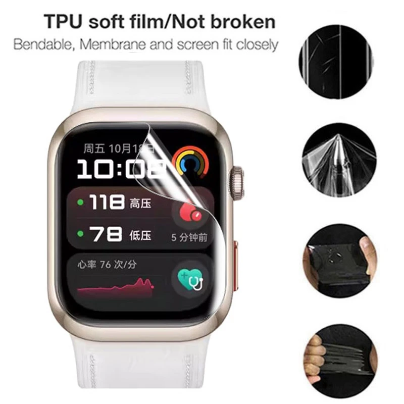 TPU Hydrogel ฟิล์มสําหรับ Huaw - Smartwatch Icon บทวิจารณ์และราคา