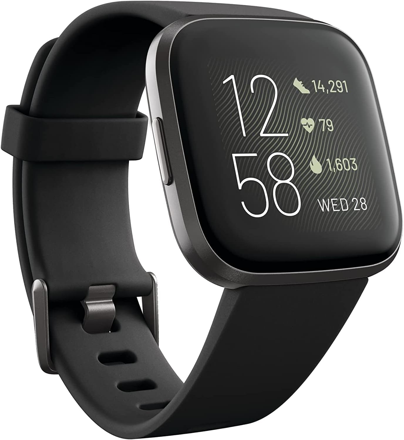 Fitbit Versa 2 สมาร์ทวอทช์สุขภ - Smartwatch Face บทวิจารณ์และราคา
