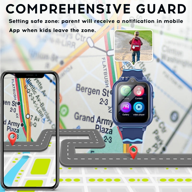 วอนเล็กซ์ สมาร์ทวอทช์สำหรับเด็ - Android Smartwatch Accessories บทวิจารณ์และราคา