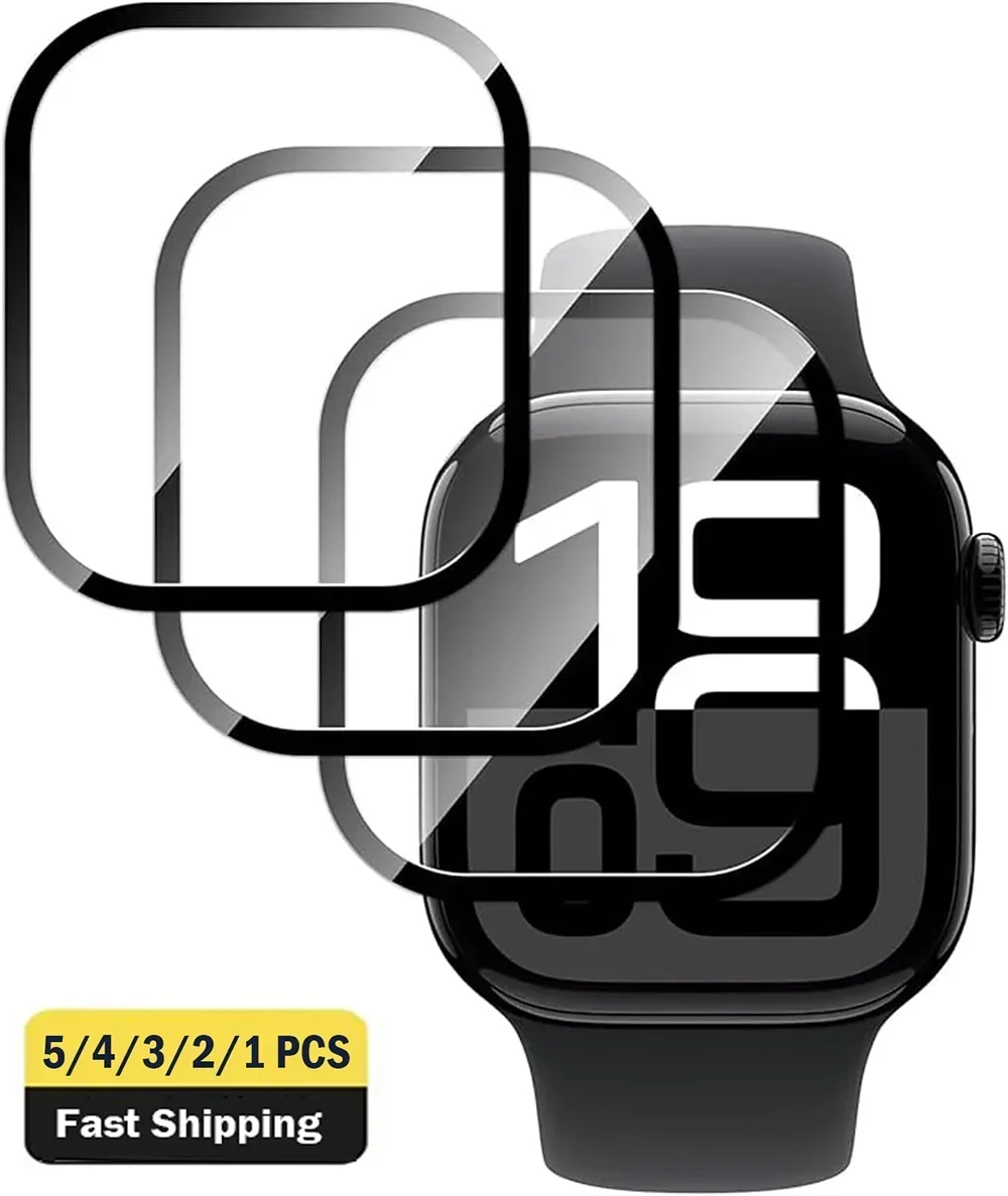 5PCS ป้องกันหน้าจอสําหรับ Appl - Smartwatch Icon บทวิจารณ์และราคา