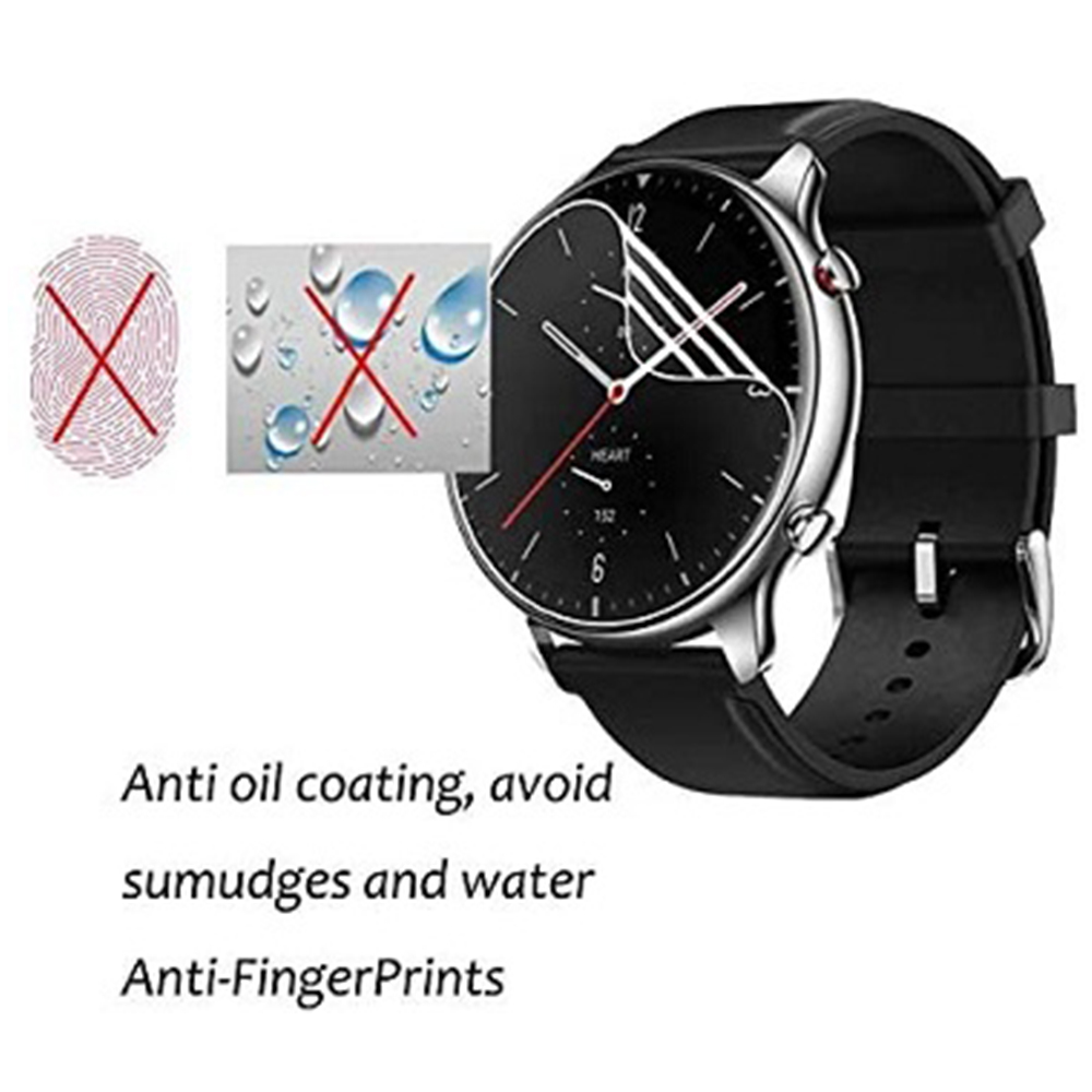 ฟิล์มไฮโดรเจลโปร่งใสบางเฉียบ3/ - Smartwatch Icon บทวิจารณ์และราคา