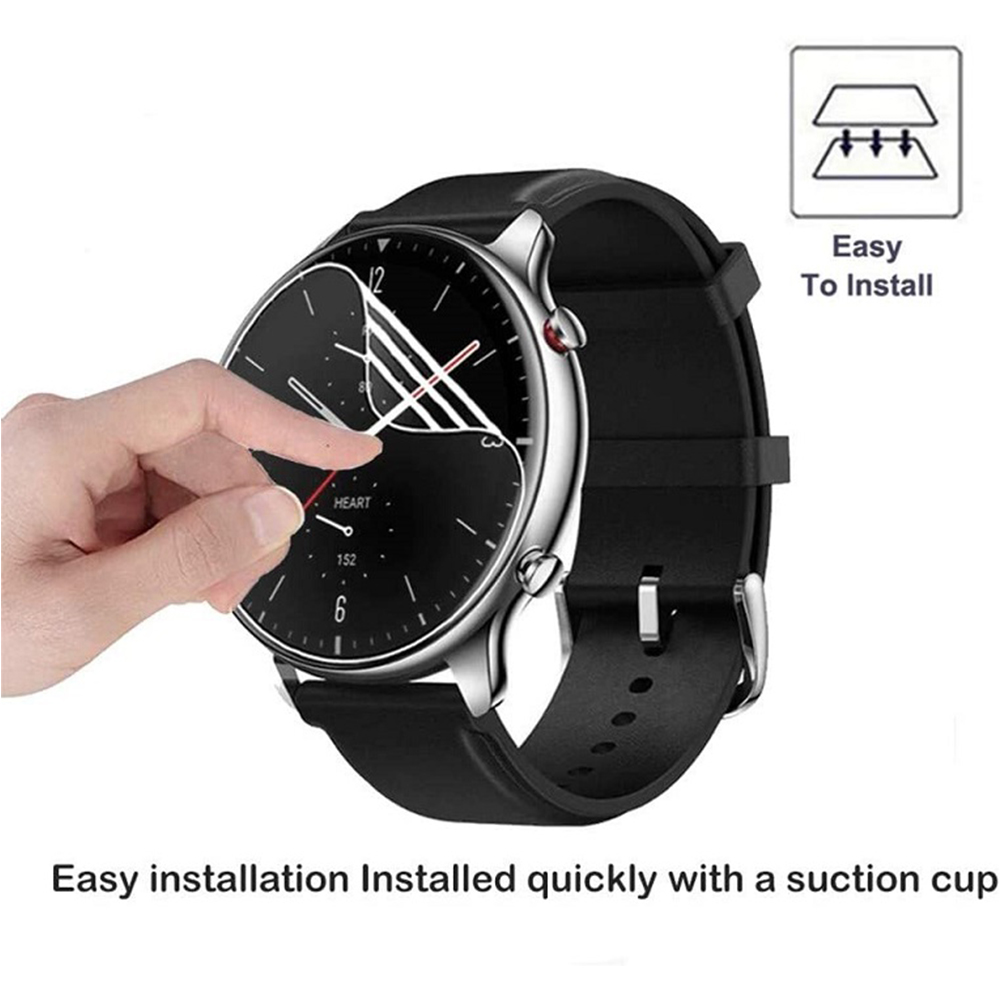 ฟิล์มไฮโดรเจลโปร่งใสบางเฉียบ3/ - Smartwatch Icon บทวิจารณ์และราคา