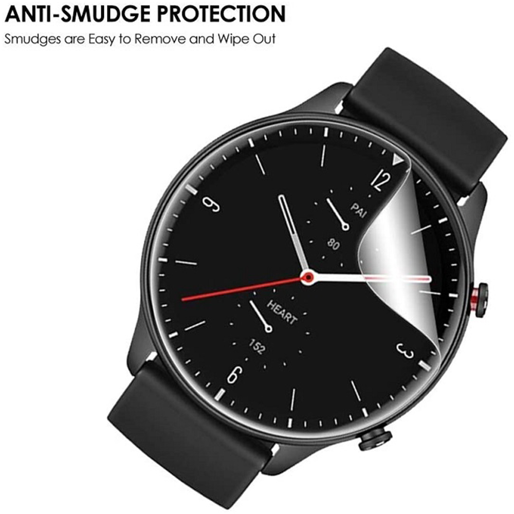 ฟิล์มไฮโดรเจลโปร่งใสบางเฉียบ3/ - Smartwatch Icon บทวิจารณ์และราคา